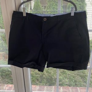Old Navy black shorts size 12 $12